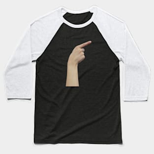 Hand gesture Baseball T-Shirt